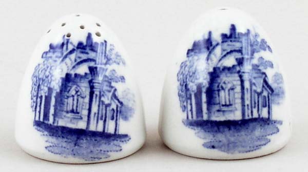 Salt and Pepper Pots c1920s